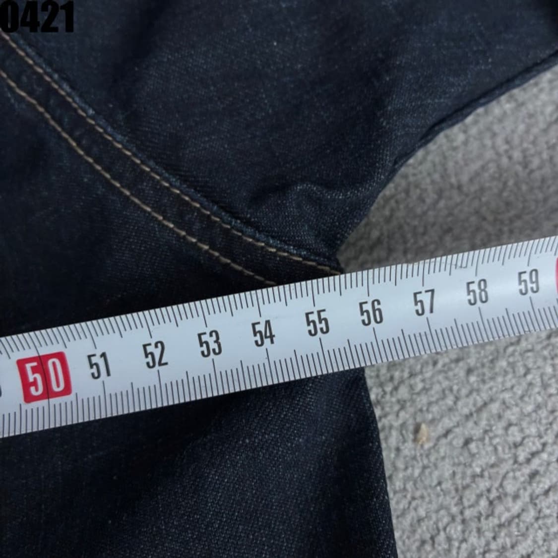 에코 언리미티드 데님 남방 자켓 m 상품이미지4