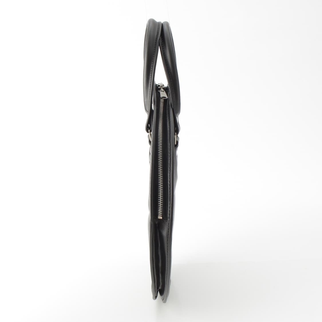 꼼데가르송 레더 라운드 핸드백 상품이미지4