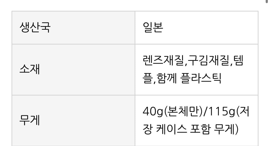 칼오라인 X 금자안경 콜라보 제품 _비트닉 (블랙컬러) 상품이미지4