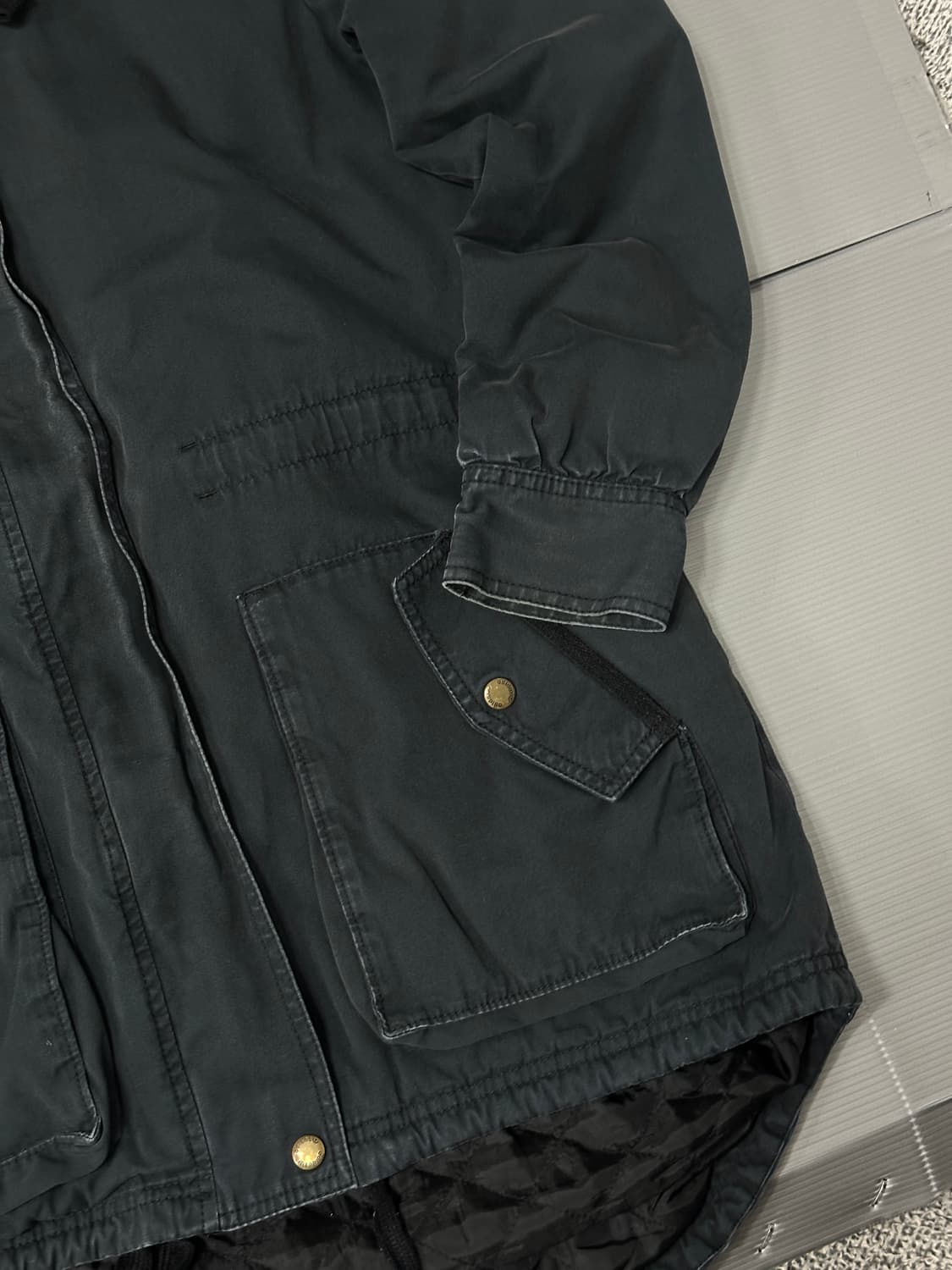 아디다스 우븐 양털 파카 자켓 95 상품이미지3