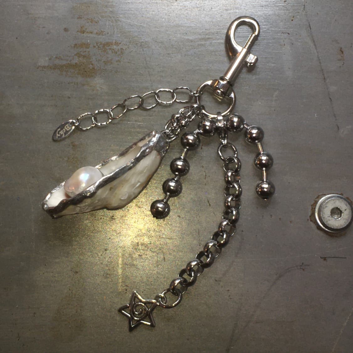 베키 어비스 체인 키링 상품이미지3