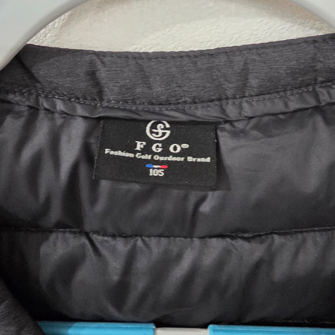 FGO 남성용 블랙 패딩 조끼 상품이미지4