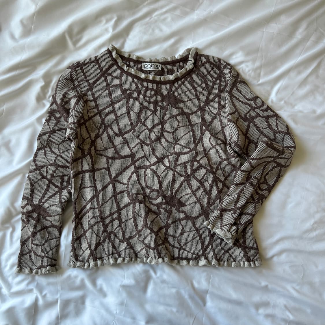 빈티지 에스닉 니트 상품이미지5