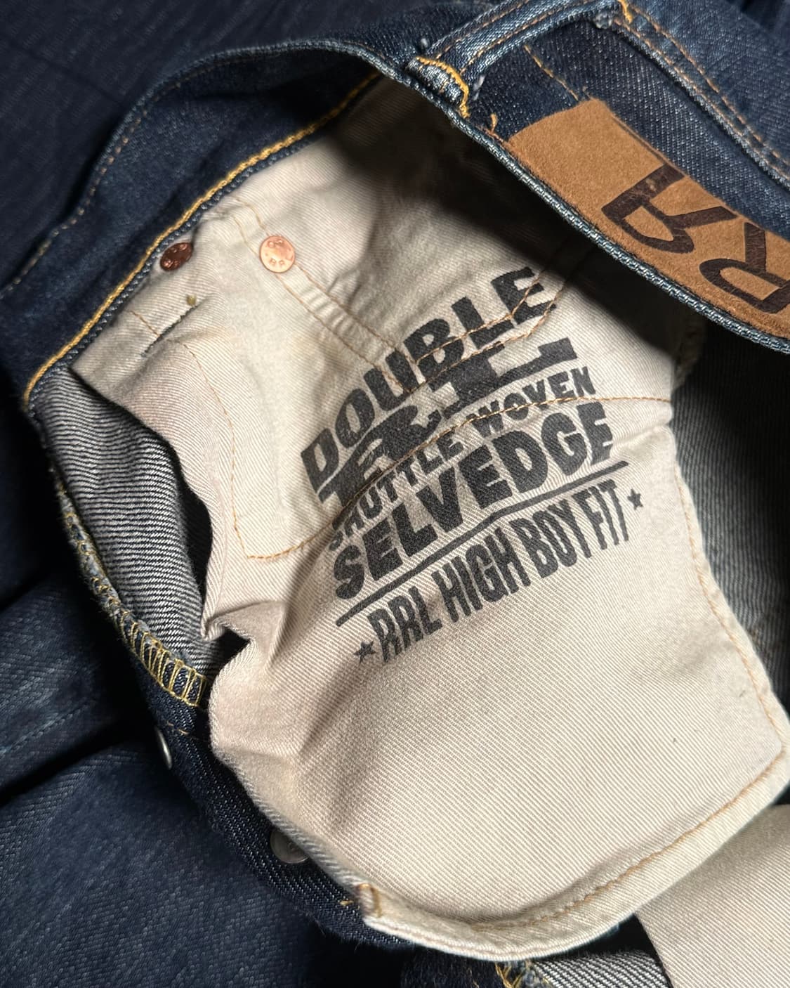 R.R.L 우먼스 하이보이 핏 진 26 상품이미지6