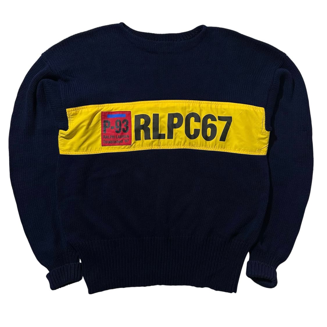 폴로 랄프로렌 90‘s RLPC67 니트 상품이미지1