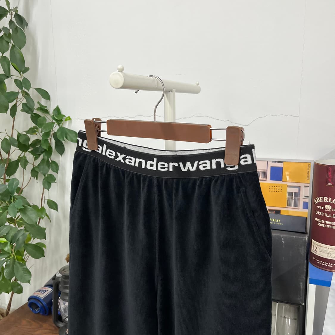 알렉산더왕 벨루어 밴딩 조거 팬츠 XS 상품이미지2