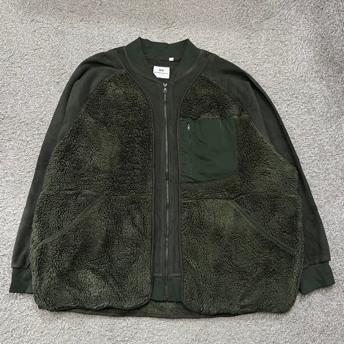 [110] 유니클로 화이트 마운틴트레이닝 후리스 상품이미지2