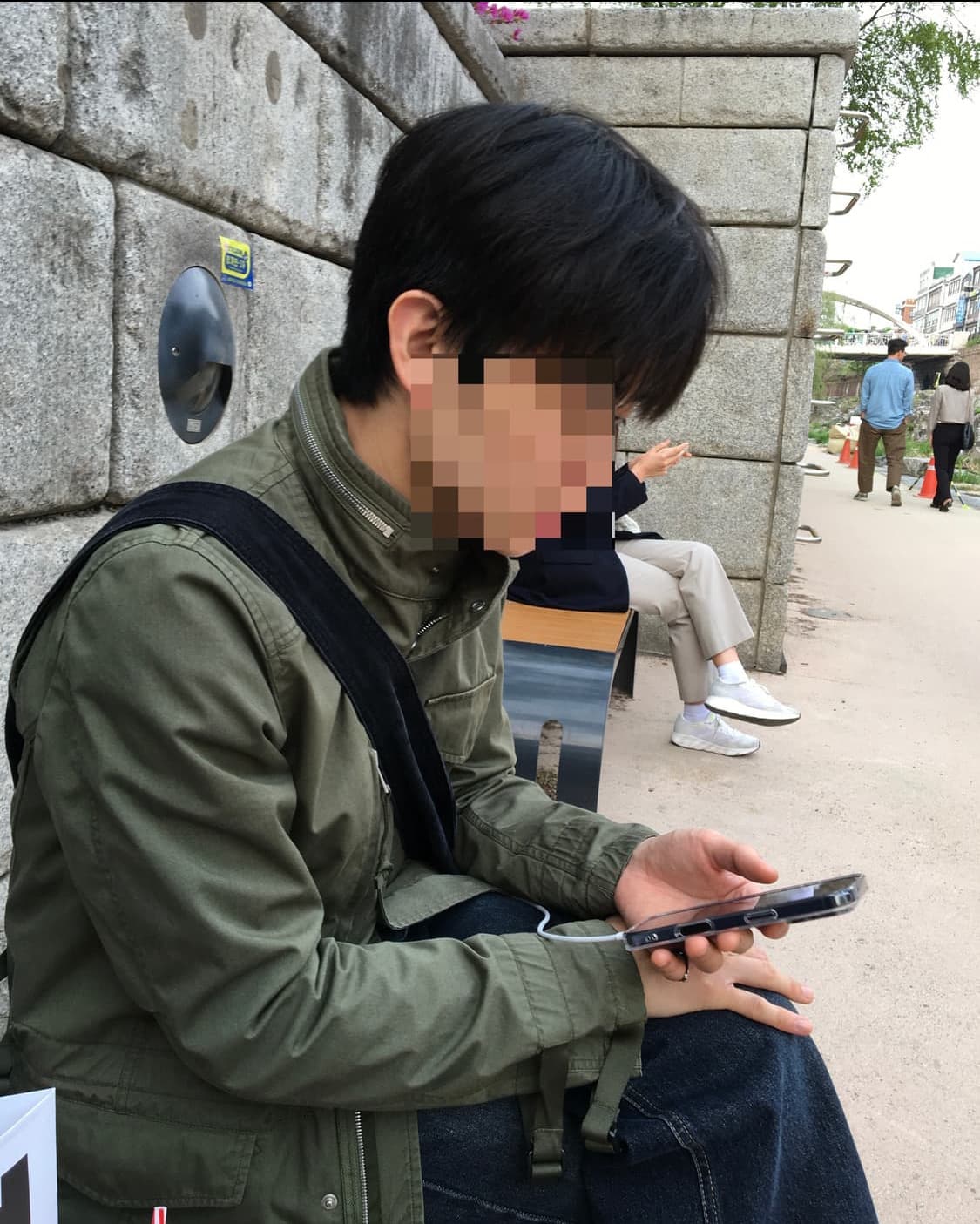 논네이티브 m65 필드자켓 올리브 0size 상품이미지5