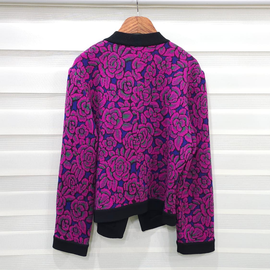 90s 입생로랑 울100 빈티지 가디건- 우먼M 상품이미지6