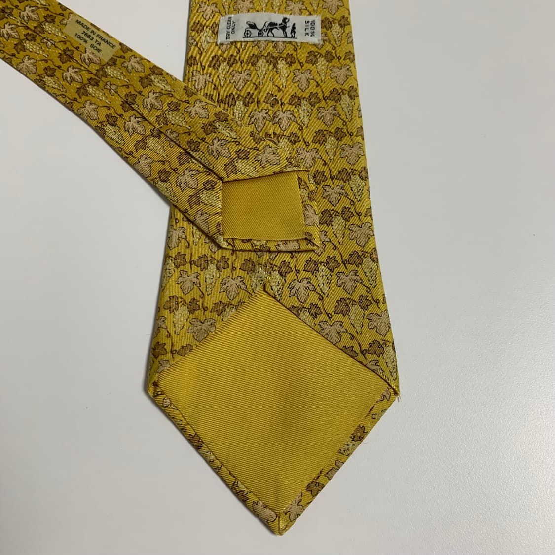 에르메스(HERMES) 명품 빈티지넥타이 100실크 B+등급 상품이미지7