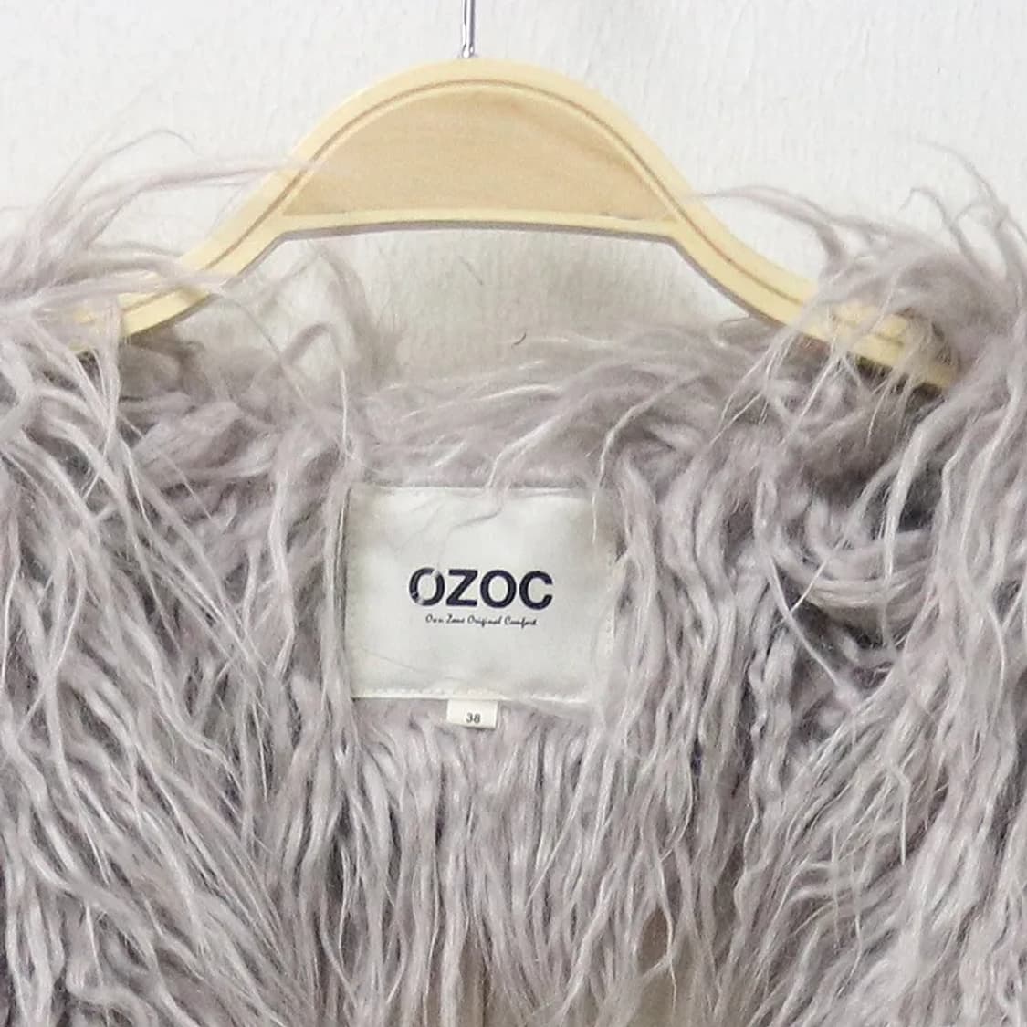 OZOC  퍼 베스트 63531 상품이미지5