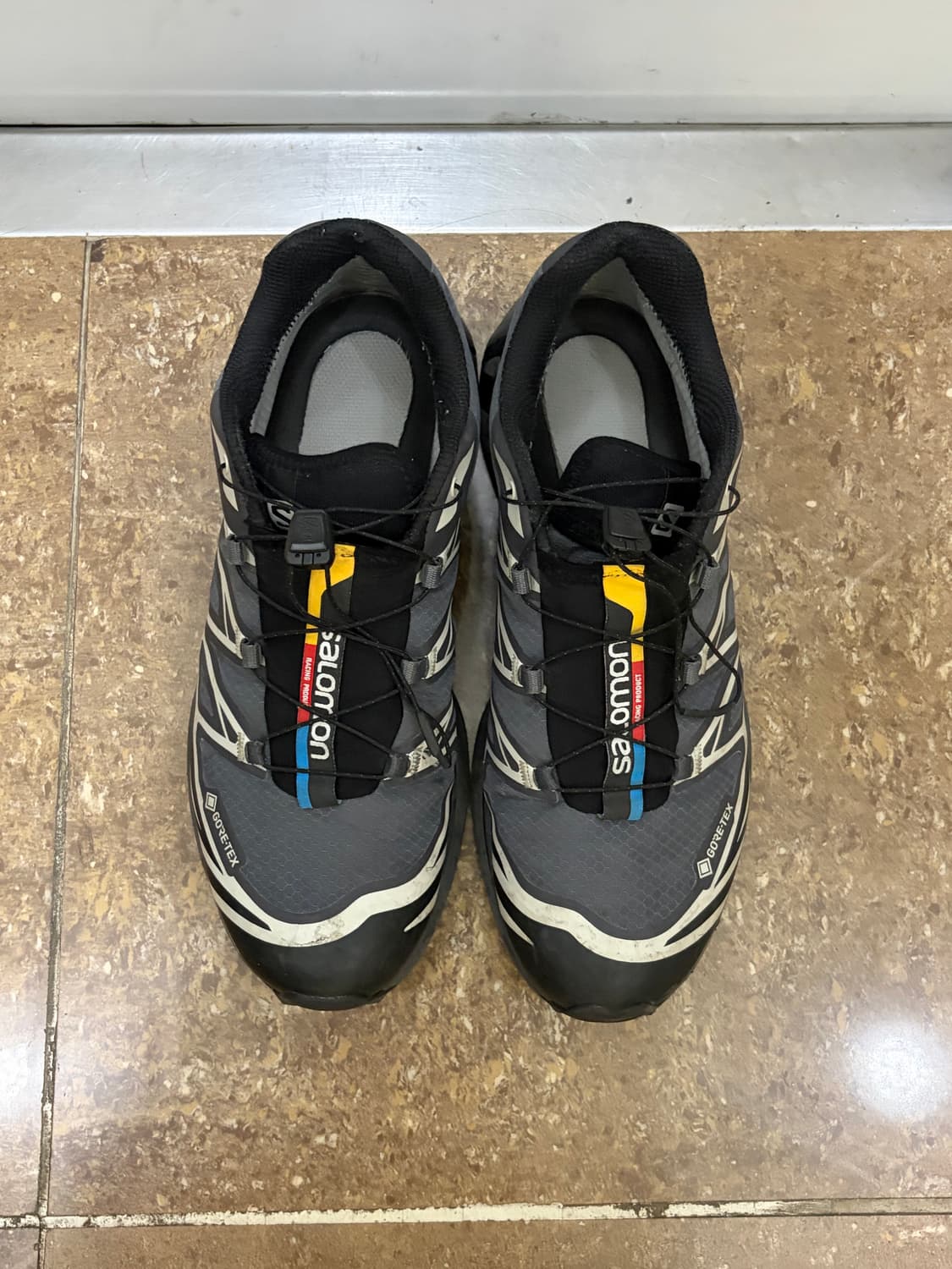 살로몬 xt-6 블랙 에보니 상품이미지1