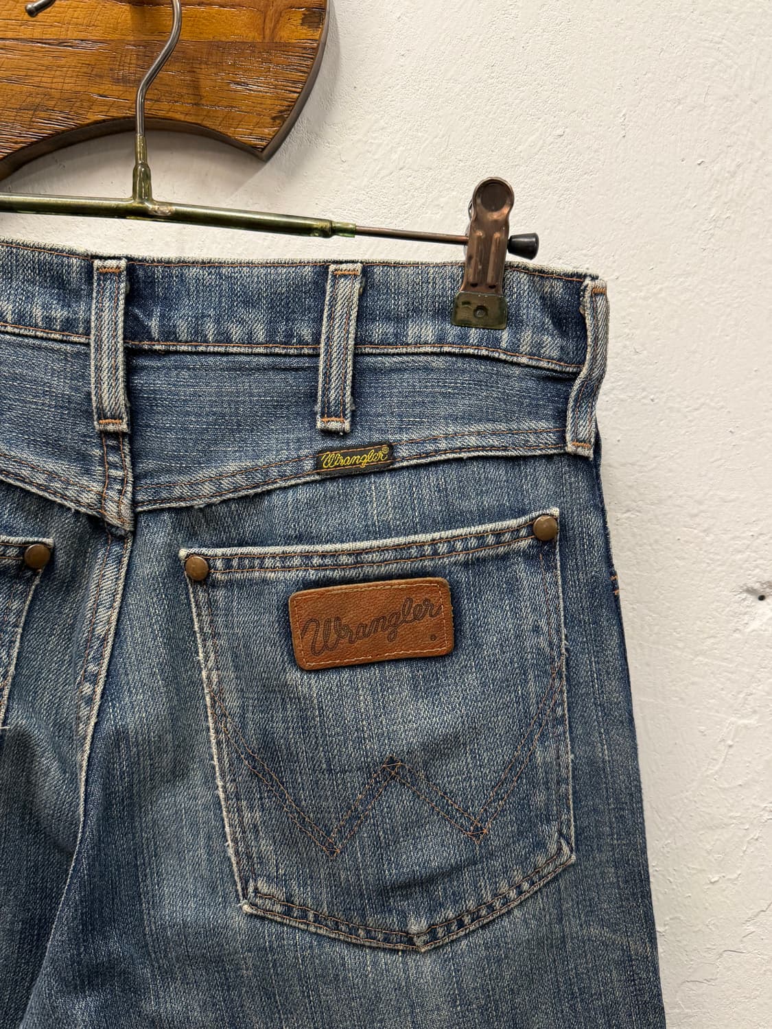 Japan Wrangler Straight Denim Pants 상품이미지3