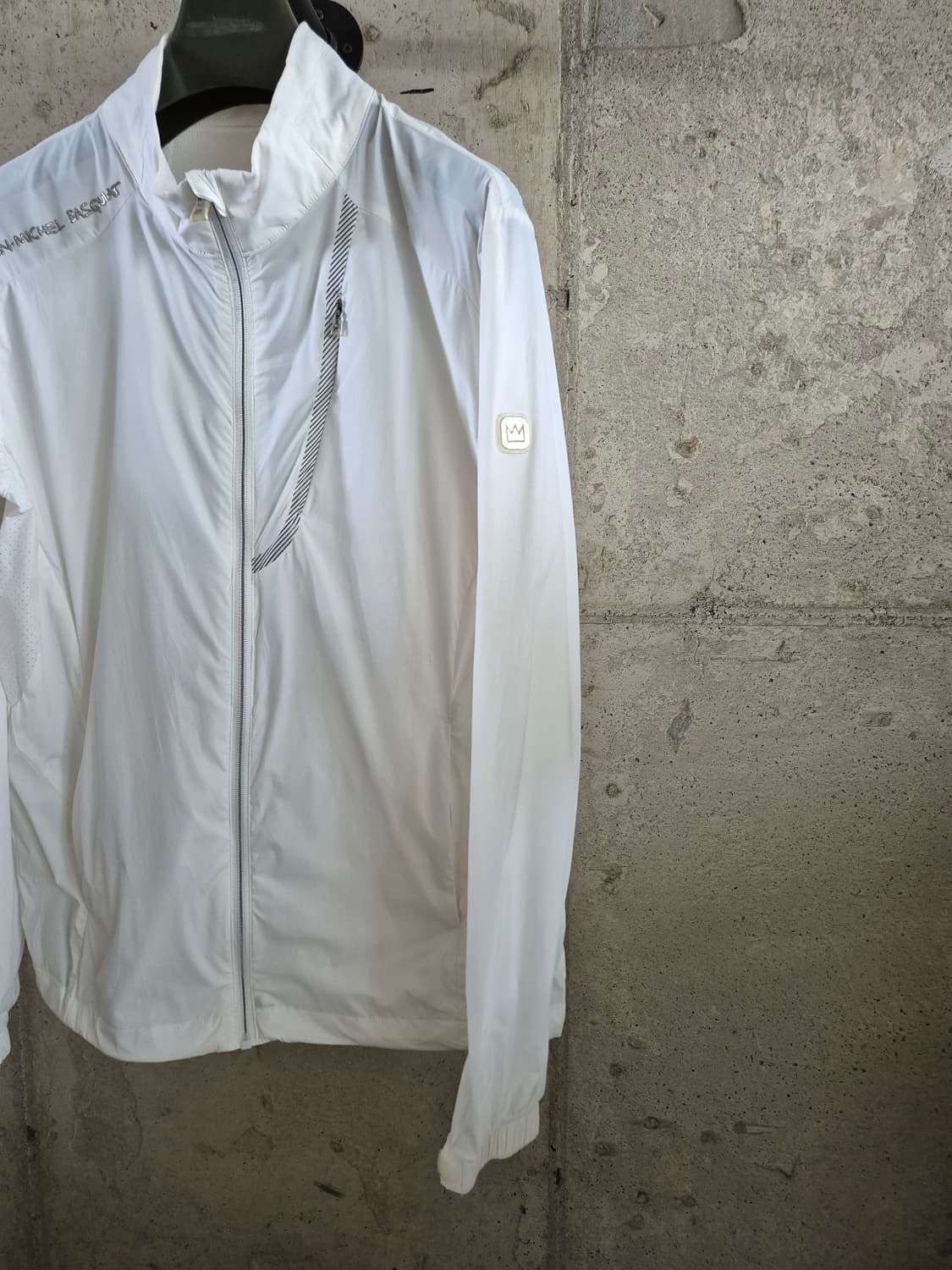 100)장미숼바스키아골프 남성 바람막이 상품이미지2