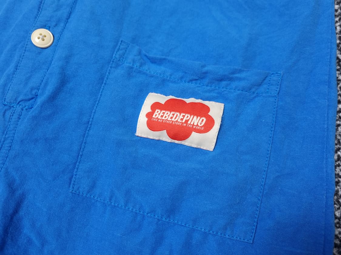 [무료배송][110-120]베베드피노 바나나 린넨 점프수트 상품이미지5