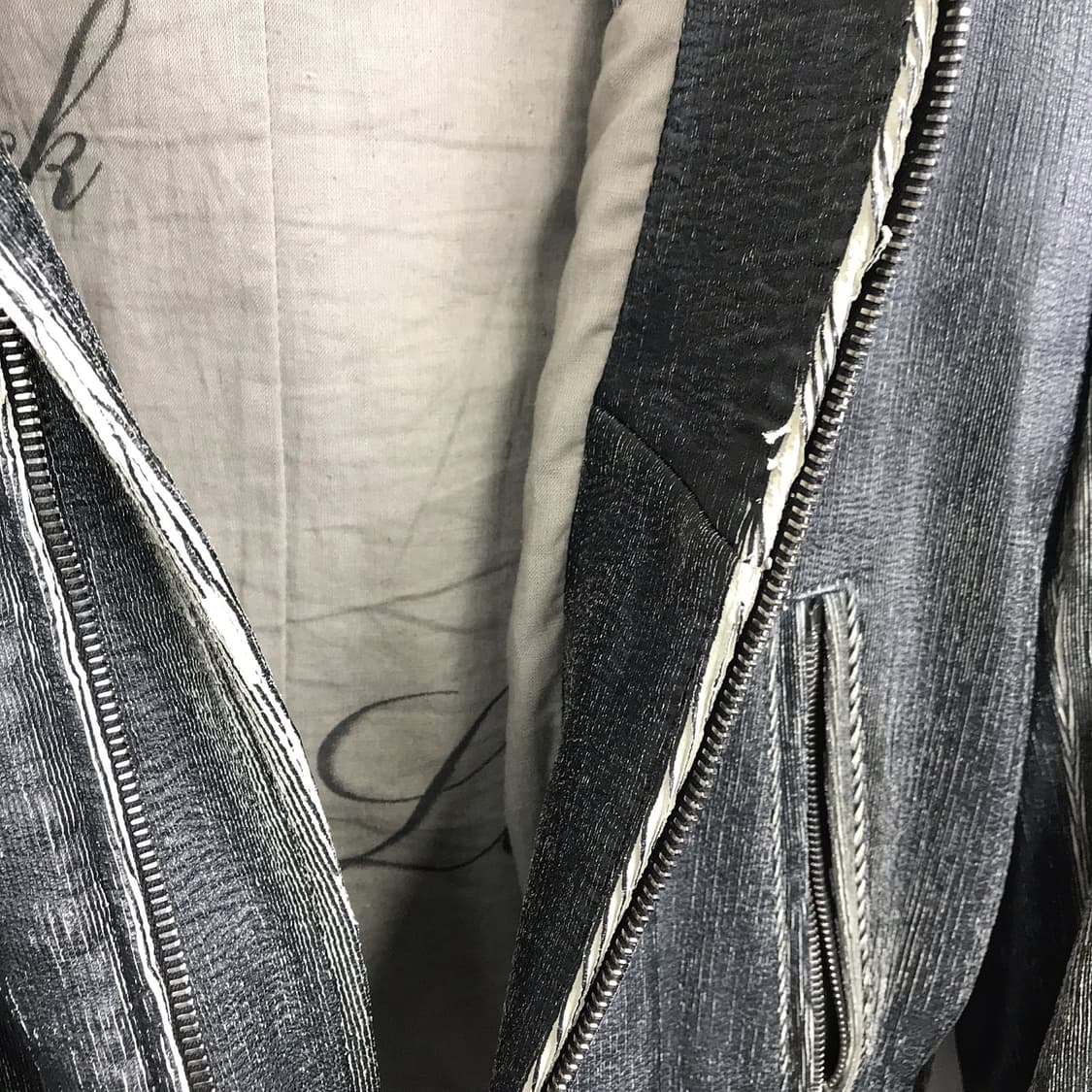 존바바토스 양가죽 후드 자켓 남성46 상품이미지4