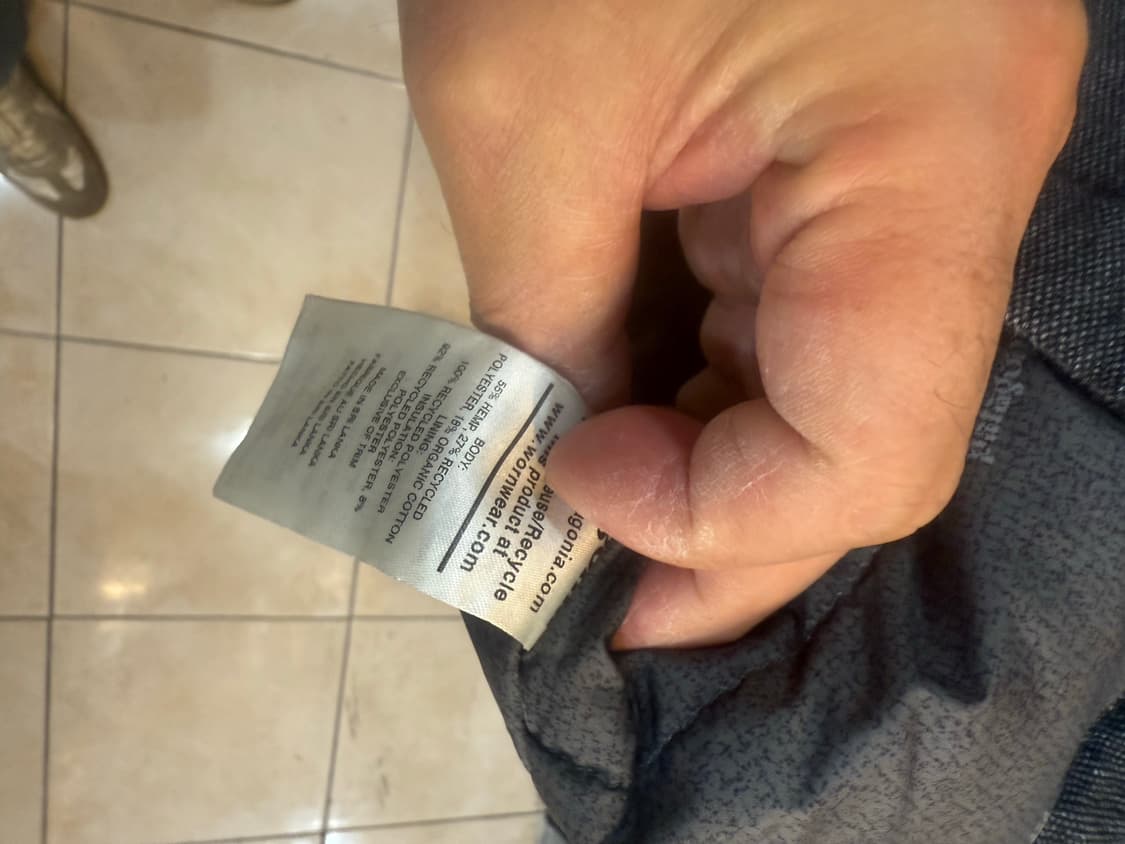 95-100 정품 파타고니아 아이언포지 햄프 워크자켓 팝니다 상품이미지5