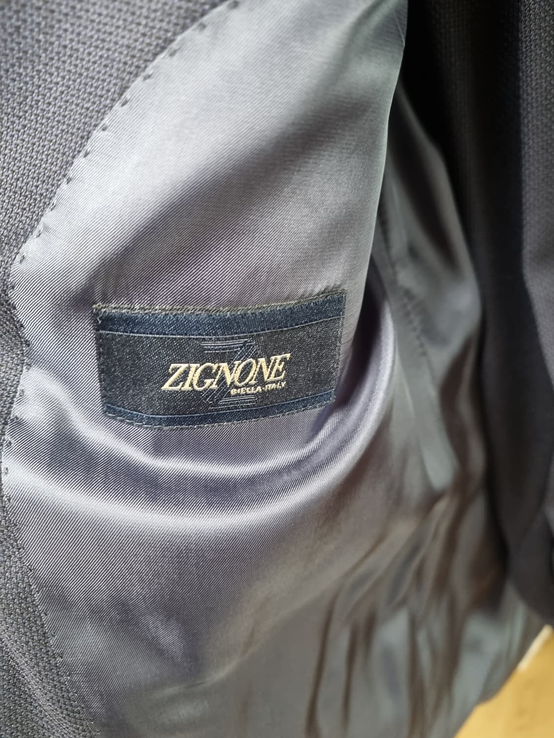 수트서플라이 네이비 수트 48 상품이미지3