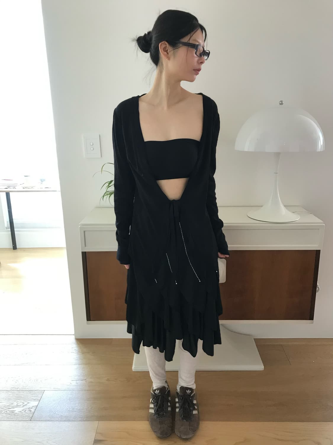 vintage frill skirt (25inch) 상품이미지8