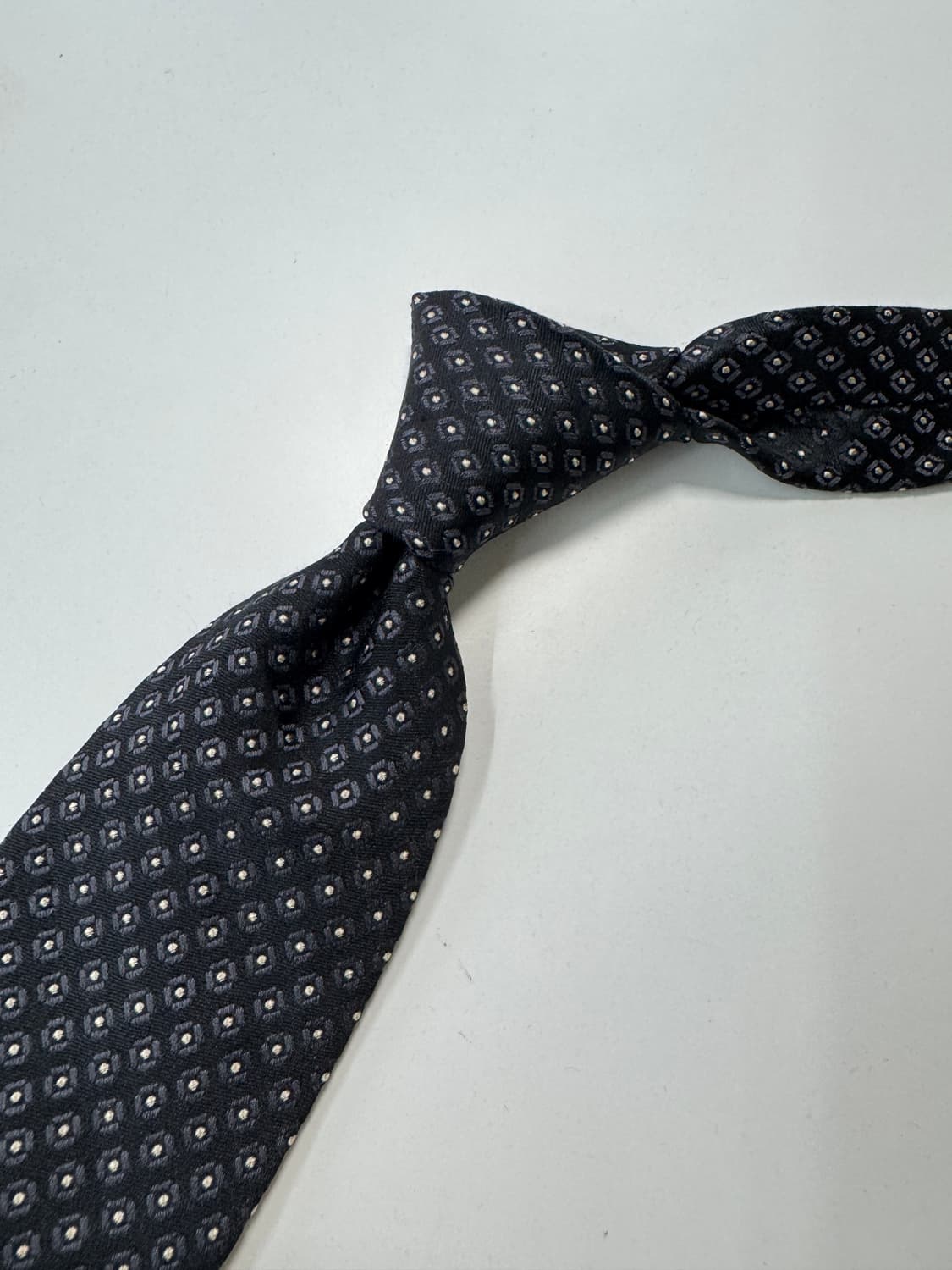 더 수트컴퍼니(The suit company) 실크 넥타이 8.2cm 상품이미지8