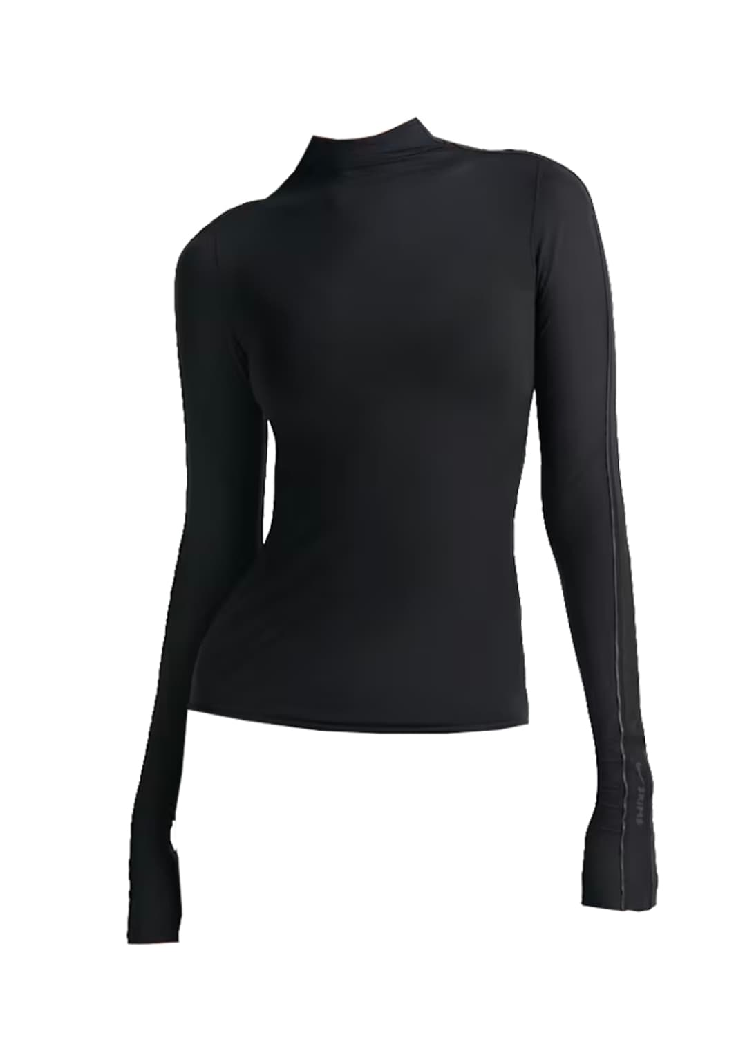 나이키스킴스 웨이트리스 레이어 모크넥 긴팔 탑 S 상품이미지2