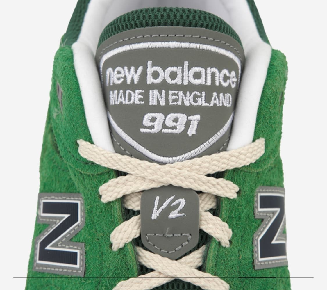 (235,새상품) New Balance 991v2 뉴발란스 상품이미지4