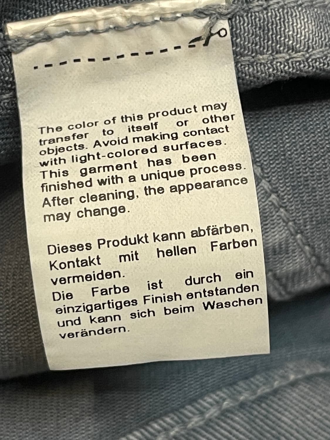 휴고 보스 코튼 데님 자켓 상품이미지10