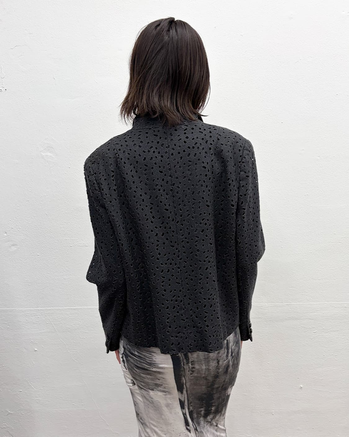 빈티지 펀칭 자켓 상품이미지2