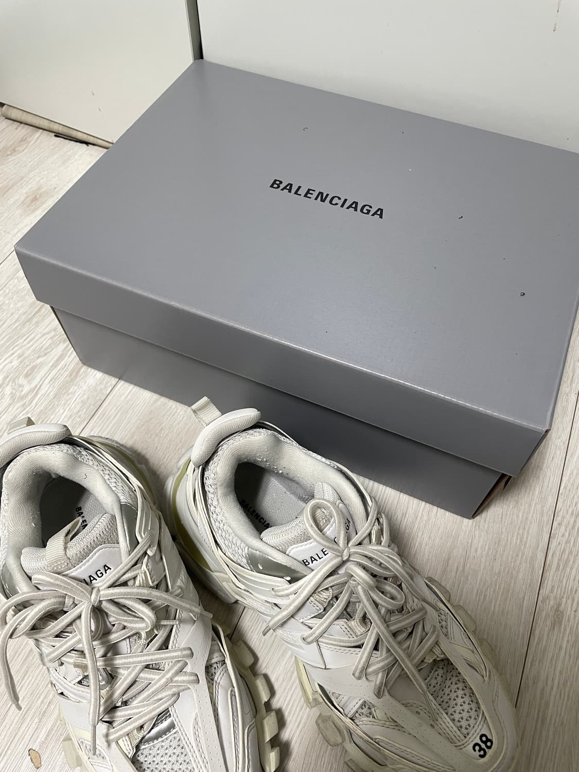 발렌시아가 트랙슈즈 38 상품이미지5