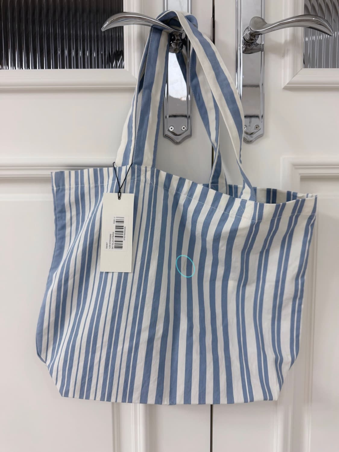 2022SS 메종키츠네 코튼 린넨 에코백 상품이미지7