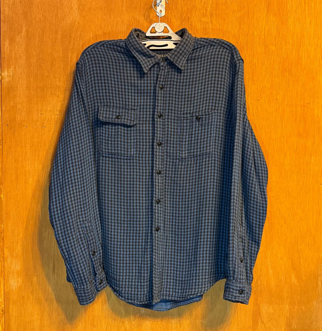 폴로 랄프로렌 플란넬 셔츠 "XL" (370) 상품이미지1