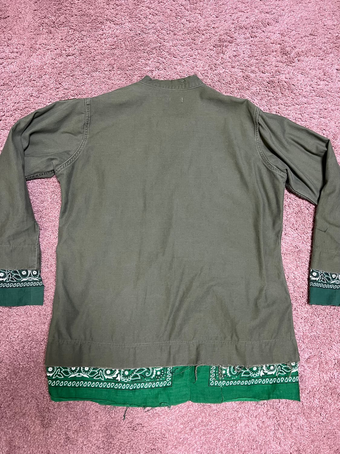 old park 올드파크 밀리터리 반다나 자켓 상품이미지9