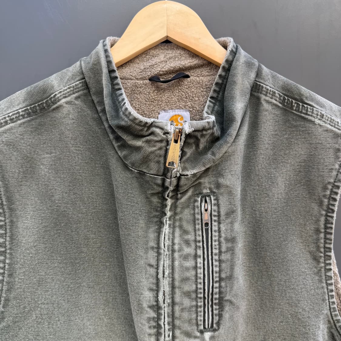 Vintage Carhartt V33 Mos 칼하트 베스트 조끼 상품이미지4