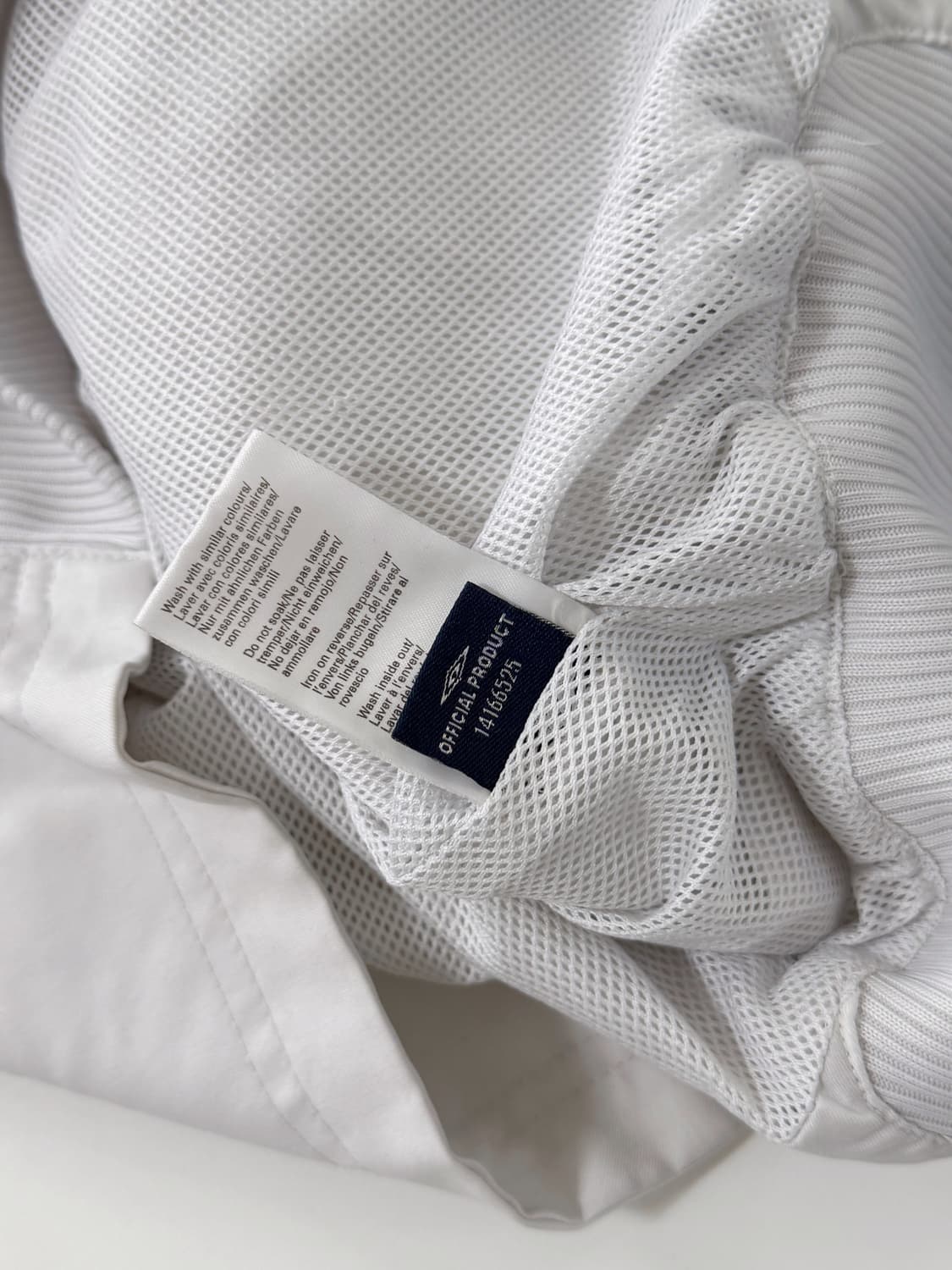 엄브로 루즈핏 06-08 잉글랜드 국대 트랙 바람막이 자켓  상품이미지6