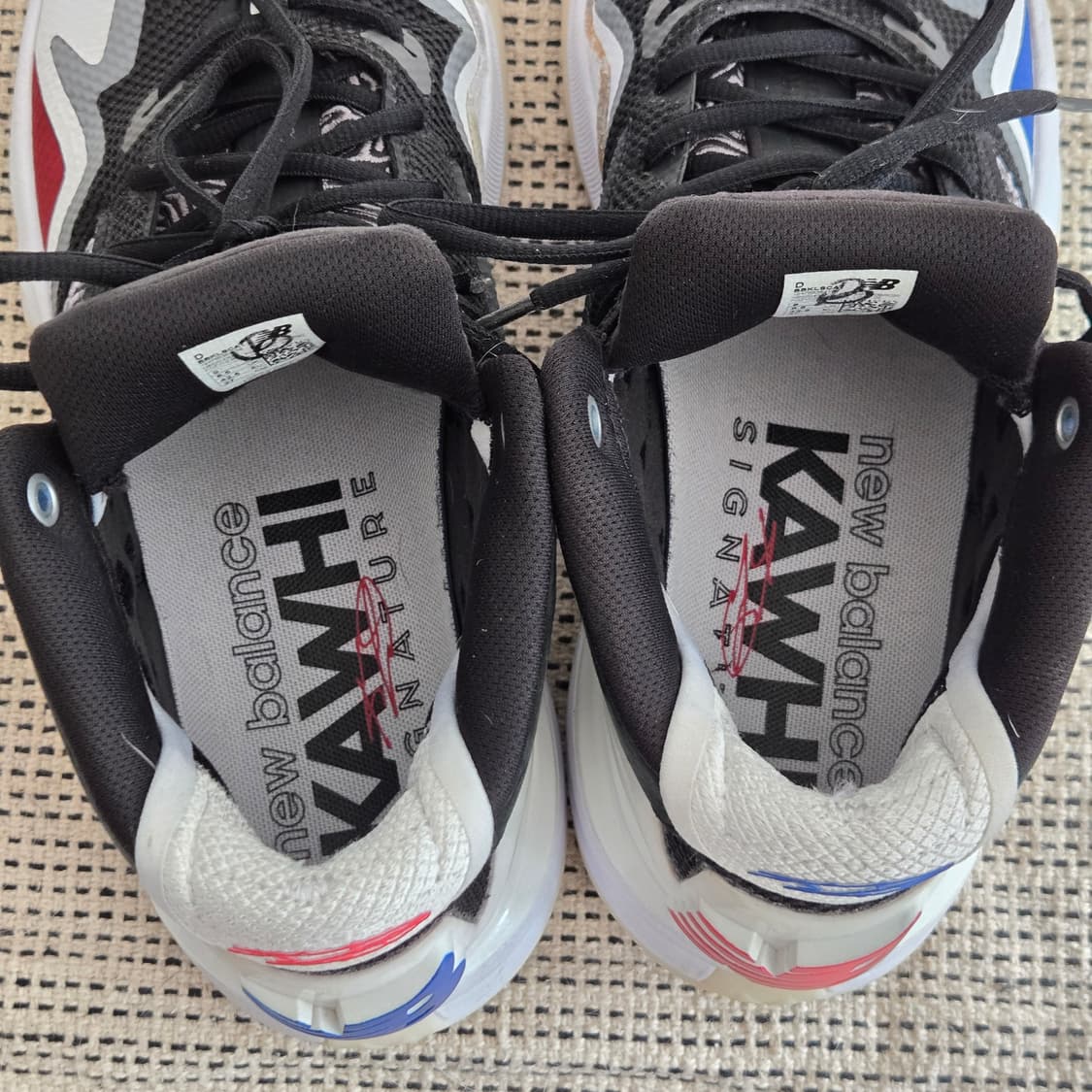 뉴발란스 레트로무드 카와이 하이탑 농구화  상품이미지6