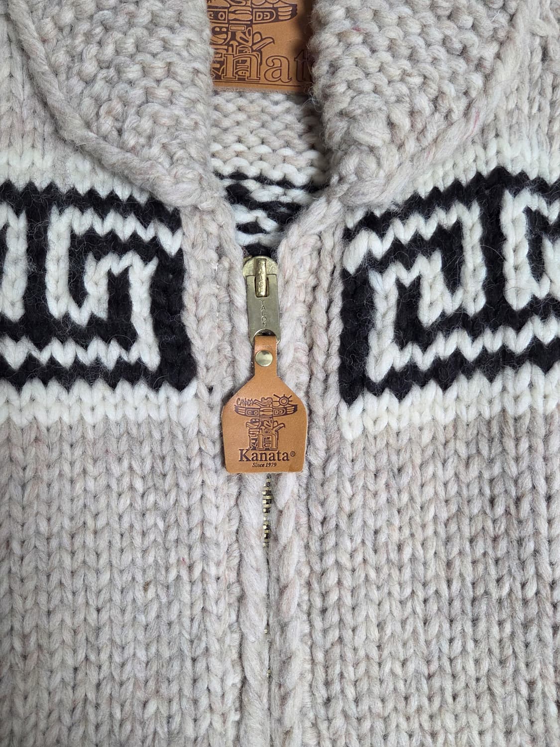 Kanata 코위찬 짚업 카디건 상품이미지2