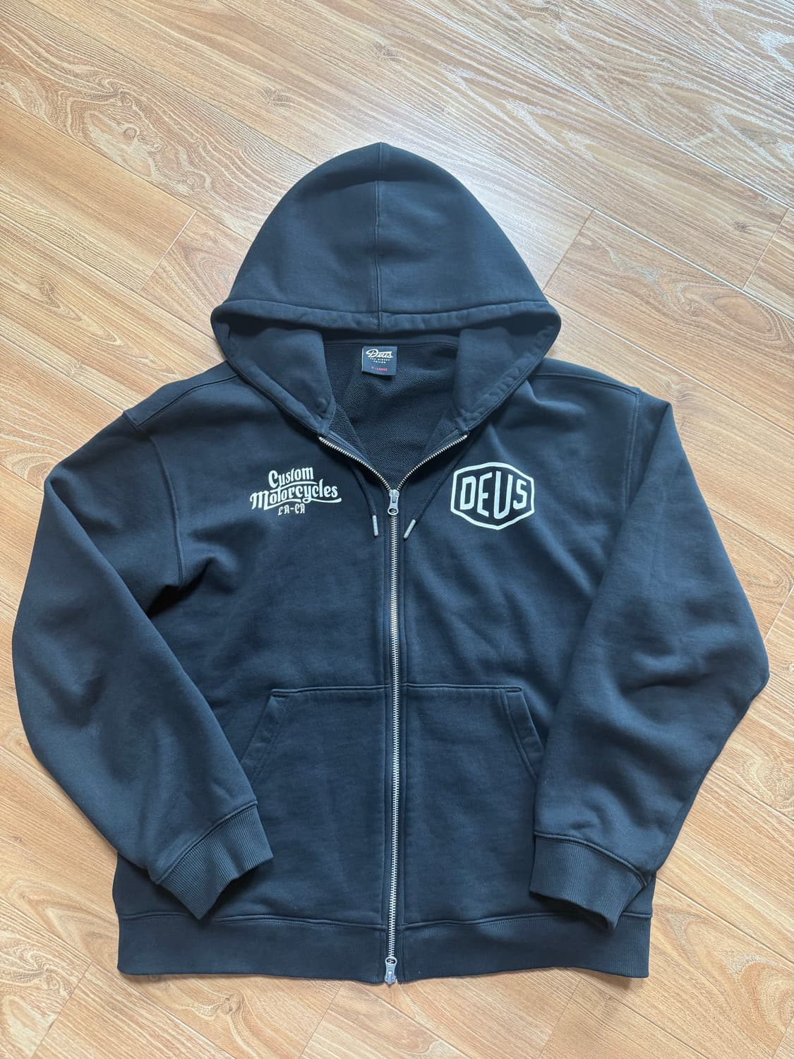 [XL]데우스 엑스 마키나 드리프터 후드집업 상품이미지2