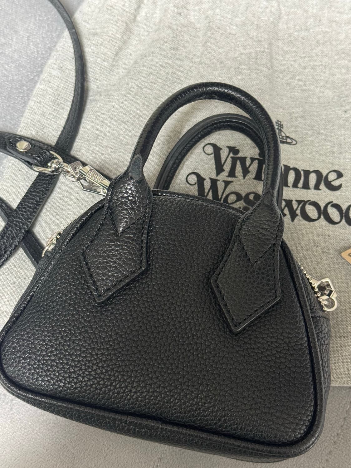 비비안웨스트우드 미니 야스민 백 상품이미지5