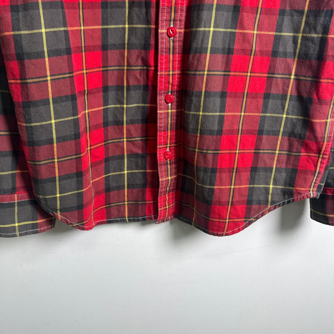 Levis 리바이스 빈티지 웨스턴 체크 셔츠 L 상품이미지6