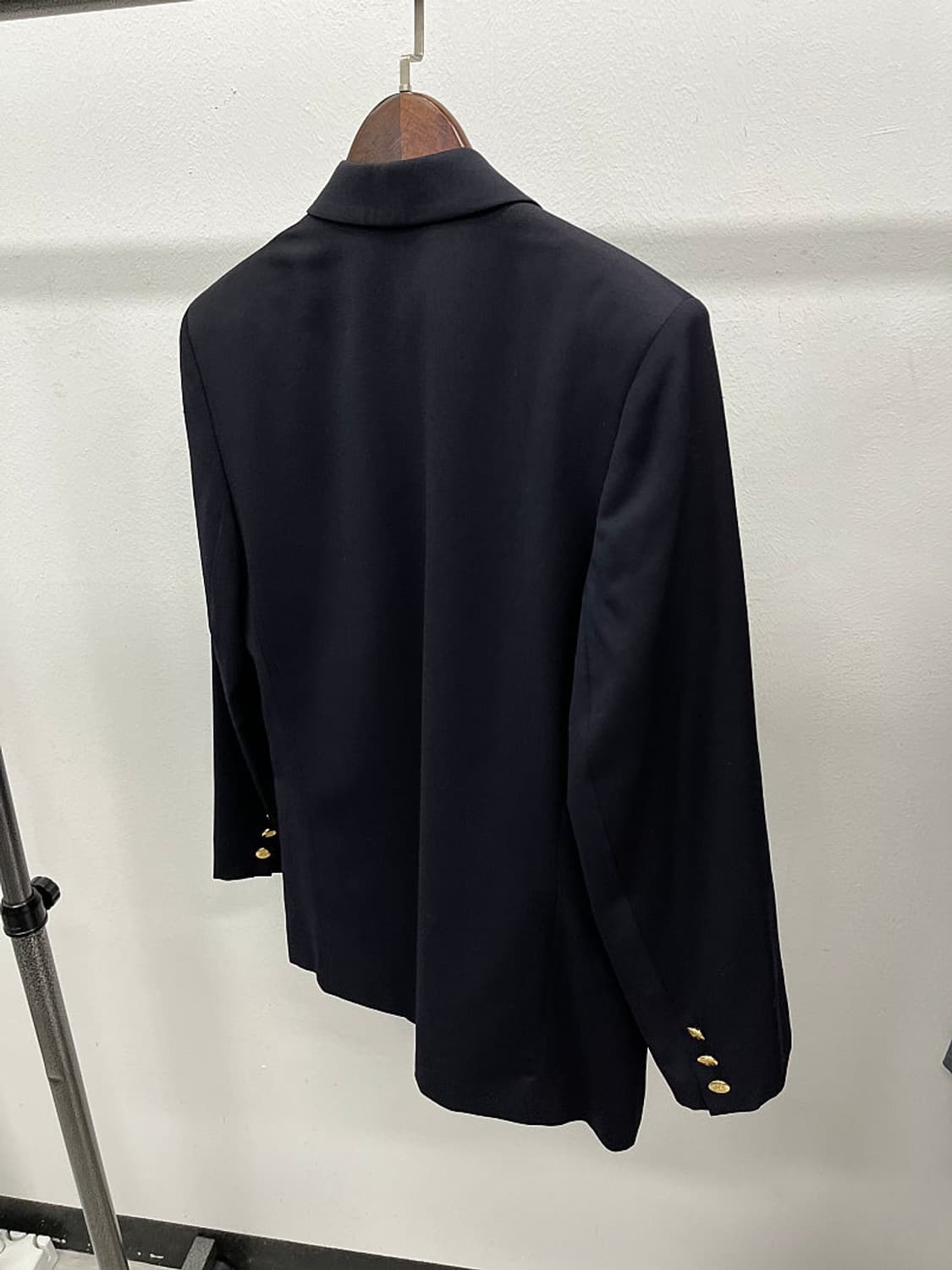 여) 버버리 네이비 금장자켓  상품이미지7