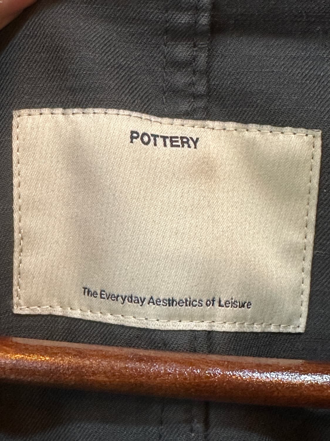 포터리 워싱 스포츠 자켓  상품이미지2