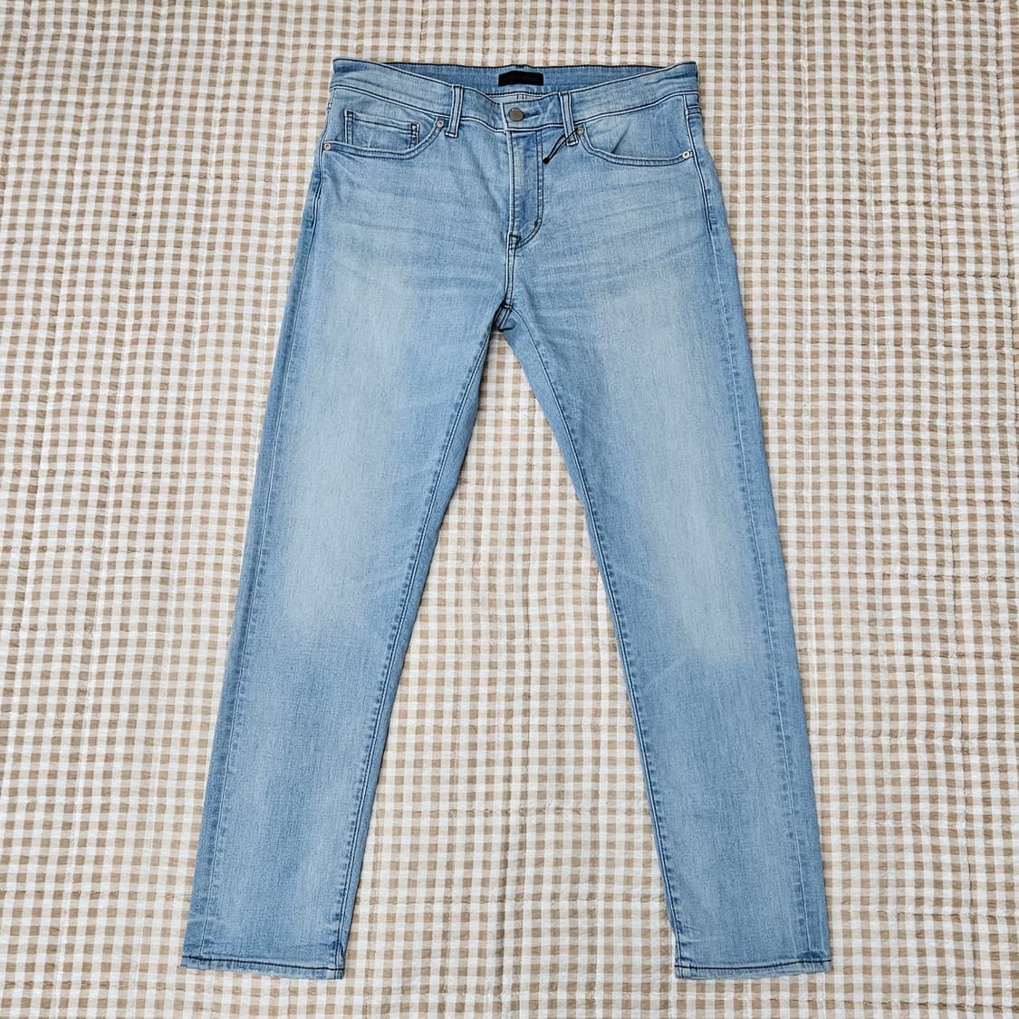 유니클로 스키니핏 청바지 남자33 상품이미지1