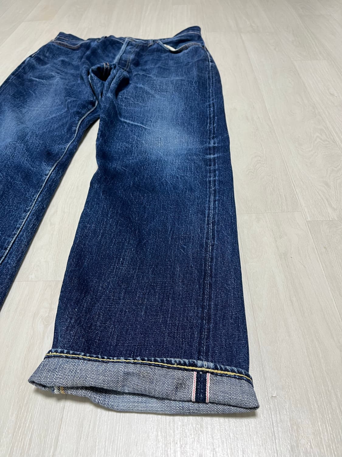 일본 gleem 셀비지데님 34 상품이미지3