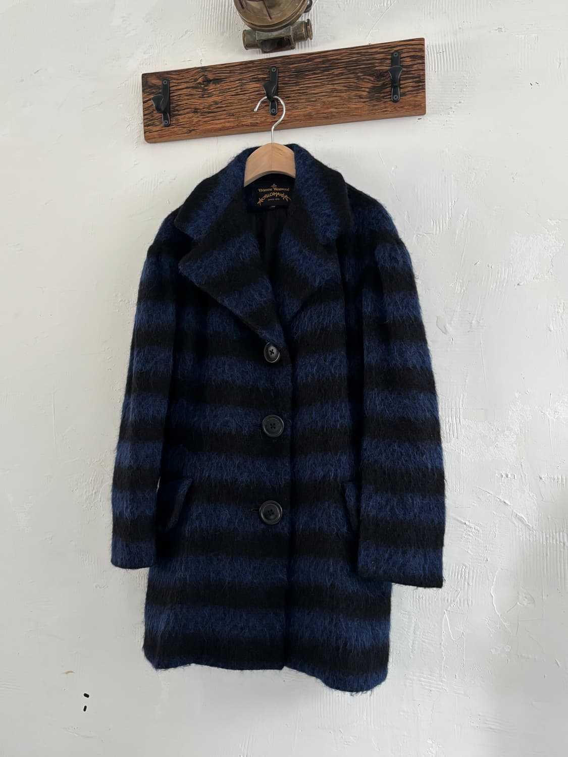 Vivienne Westwood 비비안 웨스트우드 스트라이프 모헤어 블렌 상품이미지3