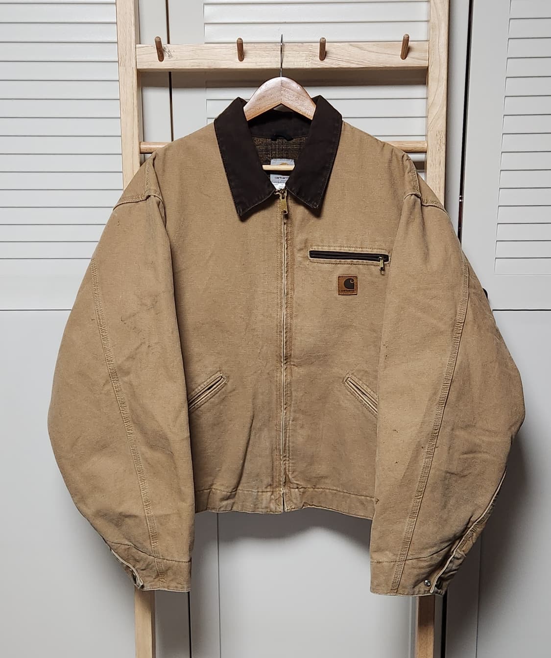 칼하트 디트로이트 J97 CML 자켓 상품이미지1