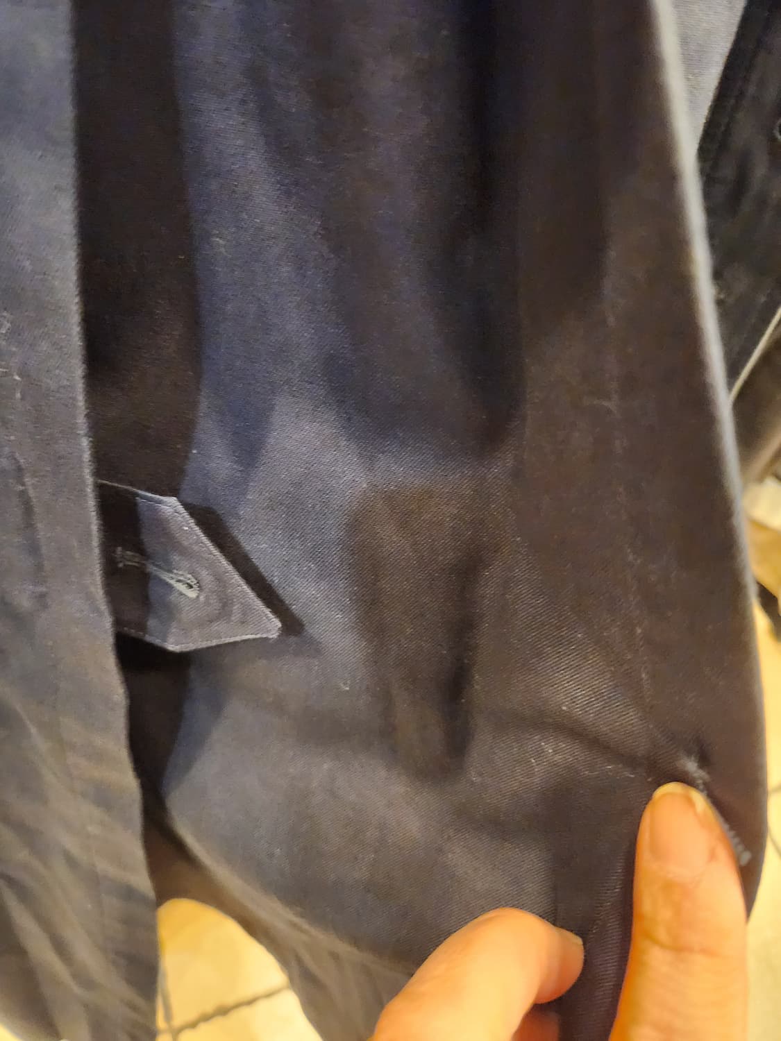 버버리 런던 네이비 트렌치코트 상품이미지10