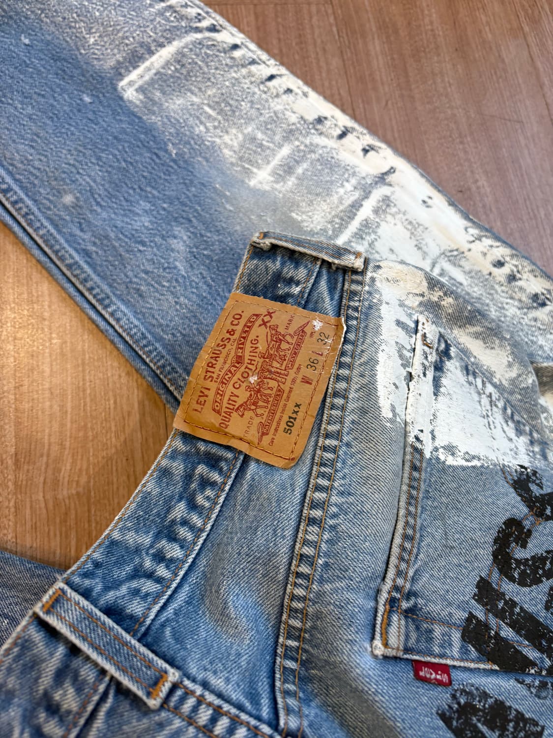 00s Levis 501xx custom 상품이미지4