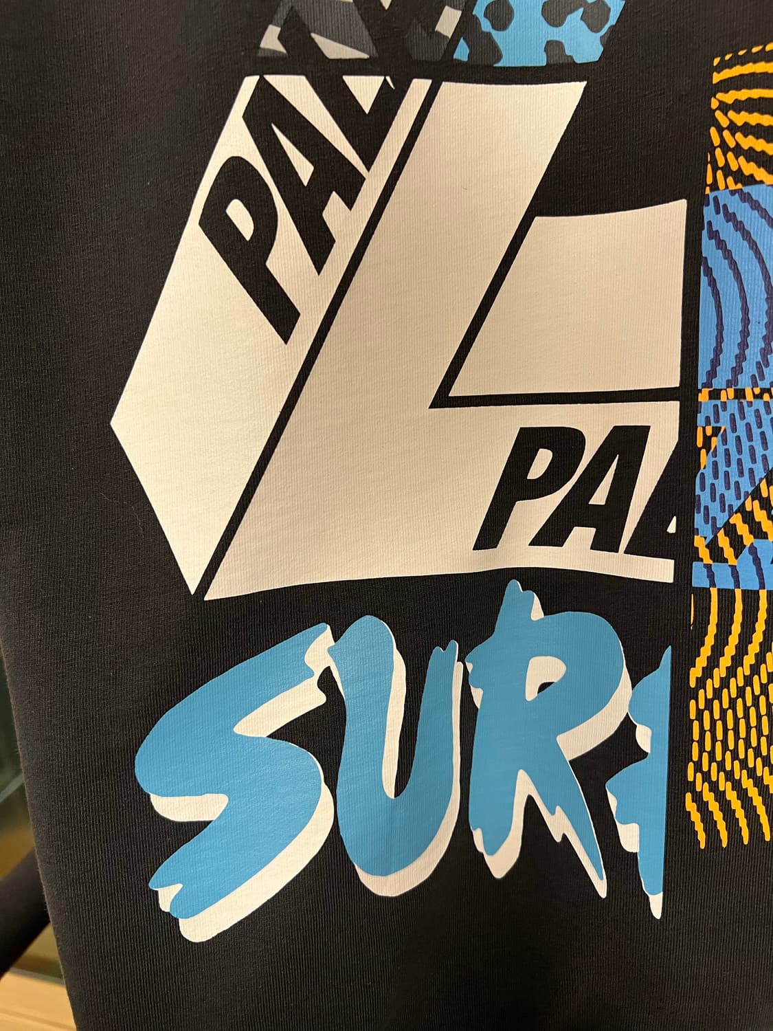 팔라스 믹스업 후드 블랙 상품이미지4