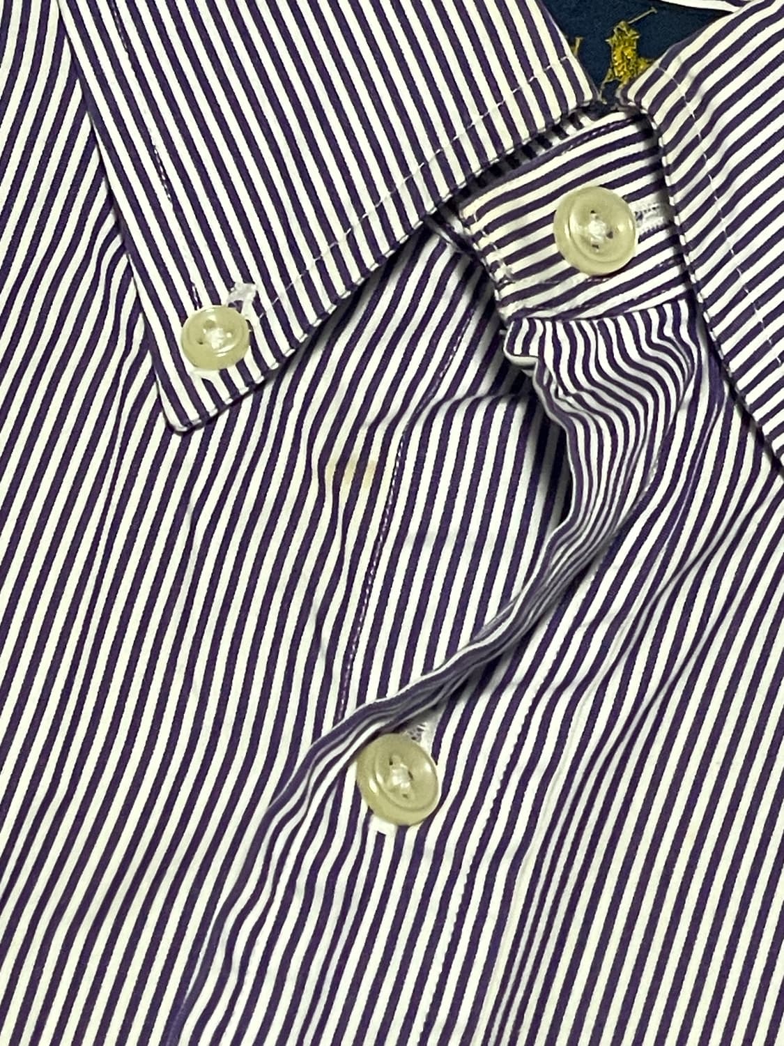 폴로 랄프로렌 스트라이프 셔츠 남방 상품이미지6