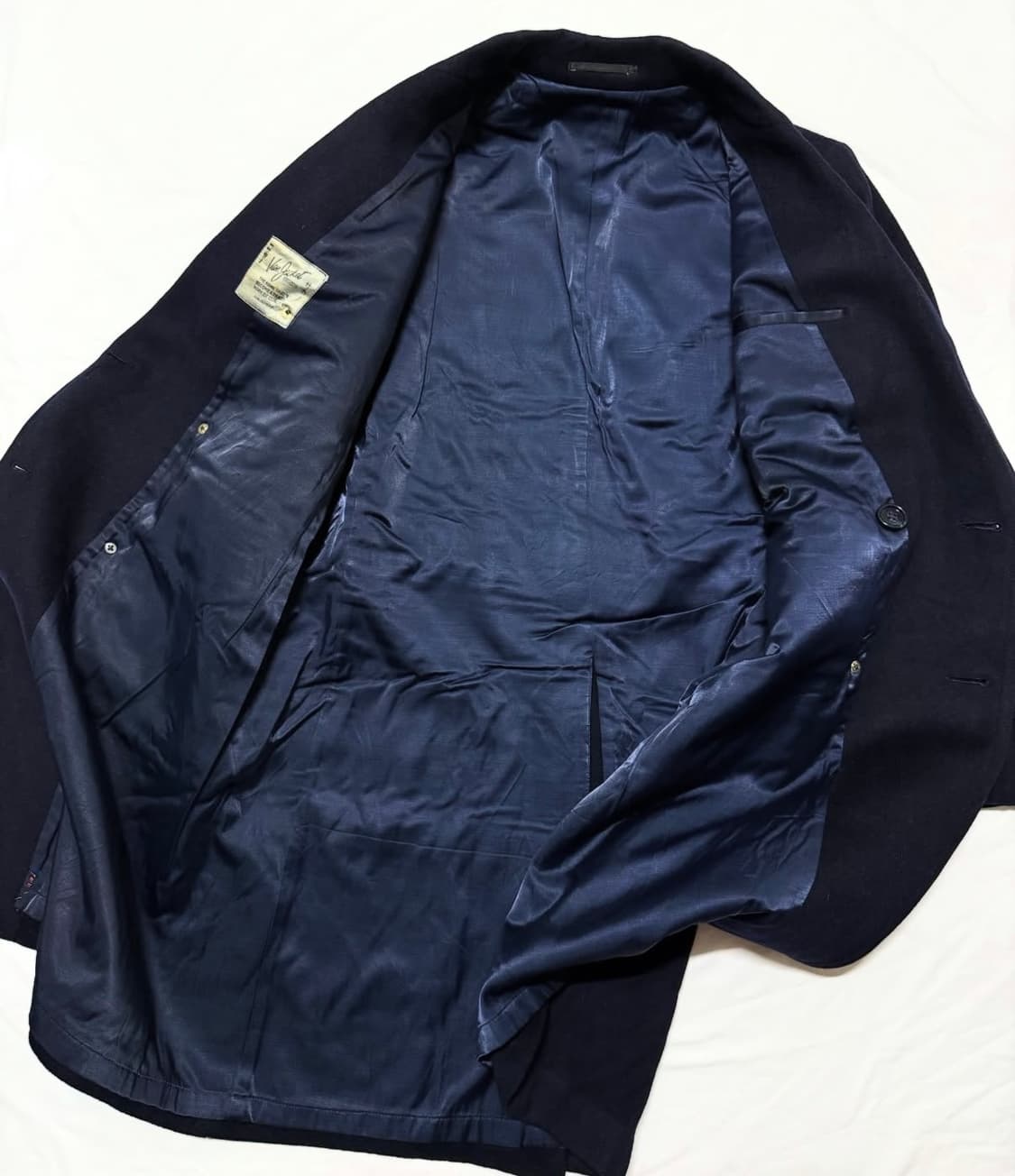 VAN - 80s 울 코트 상품이미지4